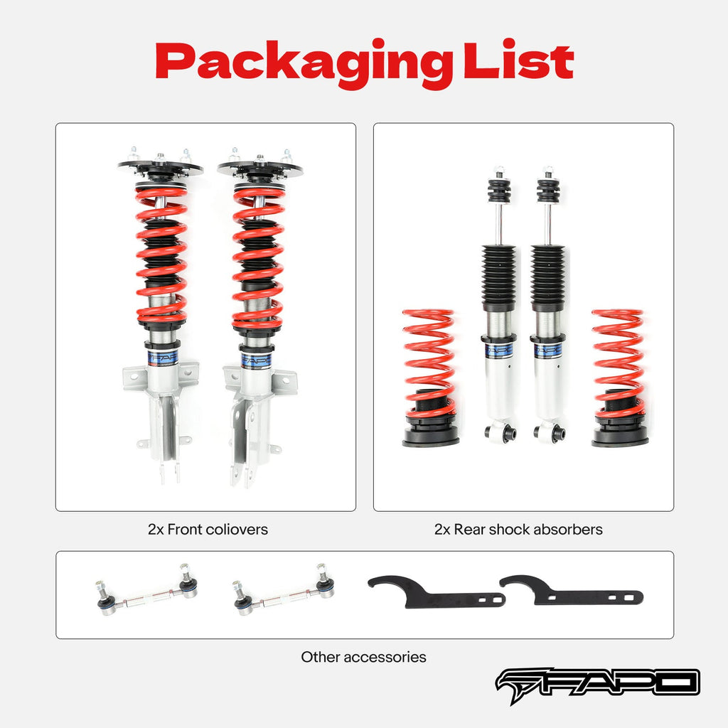 Coilover for Ford Mustang 5th Gen S197 2005-2014 PS017310