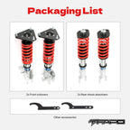 Coilover for Nissan Maxima A35 2009-2014 & A36 2015-2020 PS021110