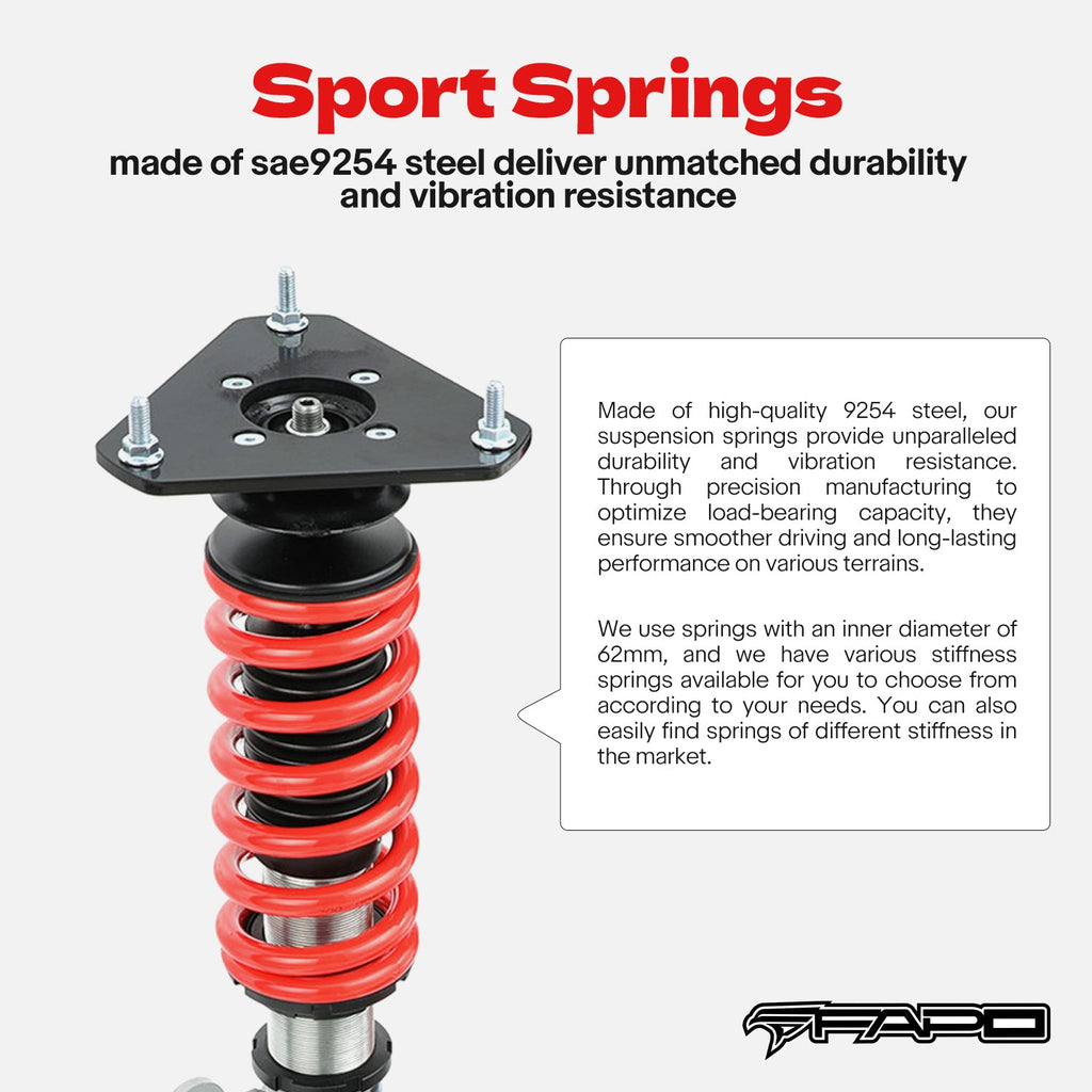 Coilover for Nissan Maxima A35 2009-2014 & A36 2015-2020 PS021110