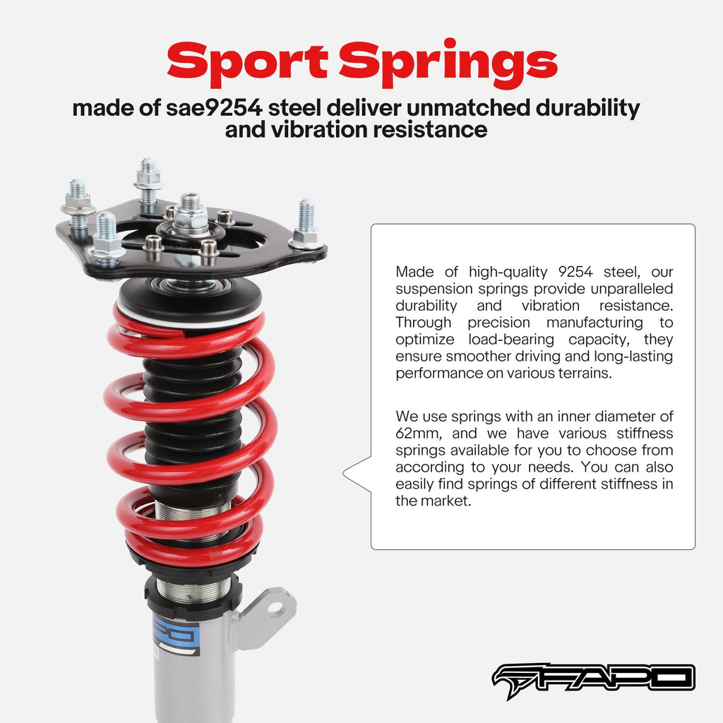 Coilover for Honda Civic 10th/11th Gen 2016-2025  Insight 2019-2022 PS022740