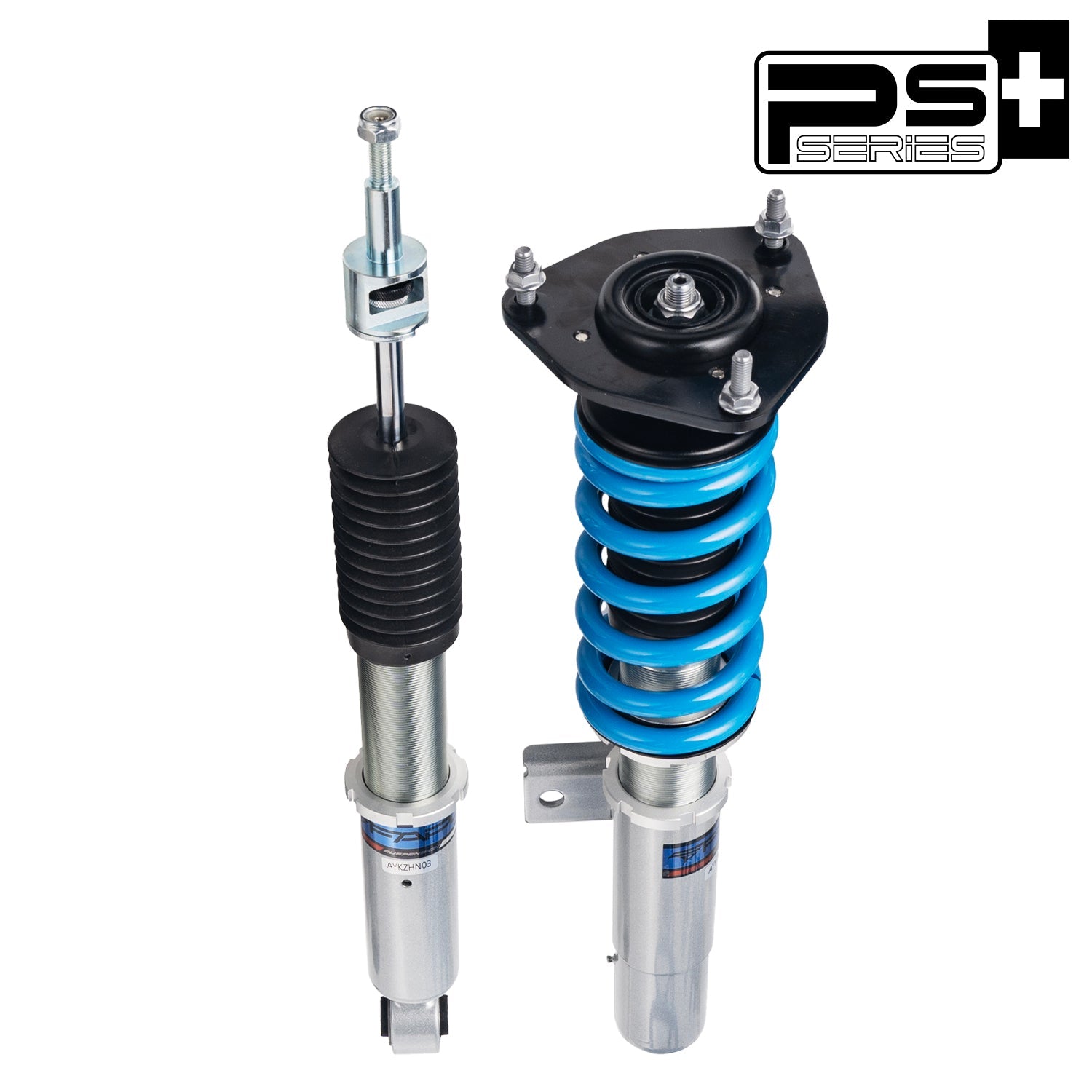 16-Level Damping Coilover For Audi A3/A3 Quattro 2nd Gen FWD/AWD 8P 2003-2012 PS024820
