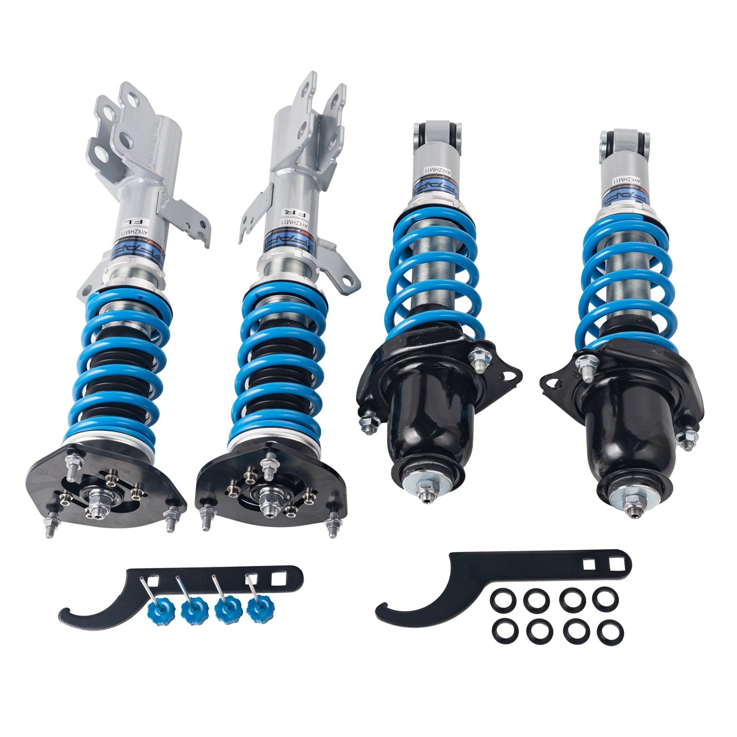 16-Level Damping Coilover For Toyota Corolla Altis 9th Gen E120/E130 2003-2008 PS025420