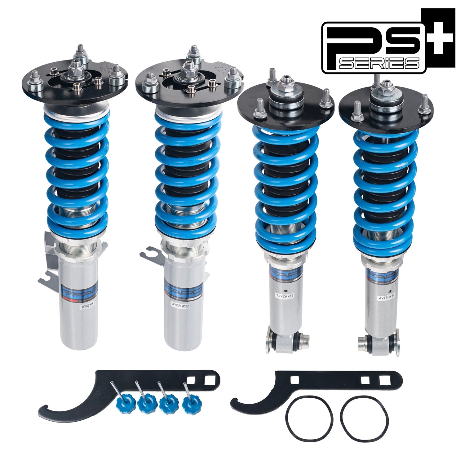 16-Level Damping Coilover For BMW 5 Series 2nd Gen E28 1981-1988 (58MM) PS026820
