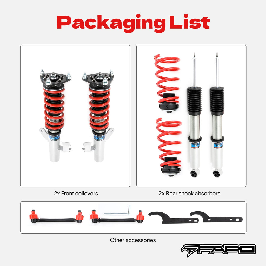 Coilover for Mazda 3 2nd Gen BL 2008-2013 & speed3 2nd Gen BL 2010-2013 PS027810