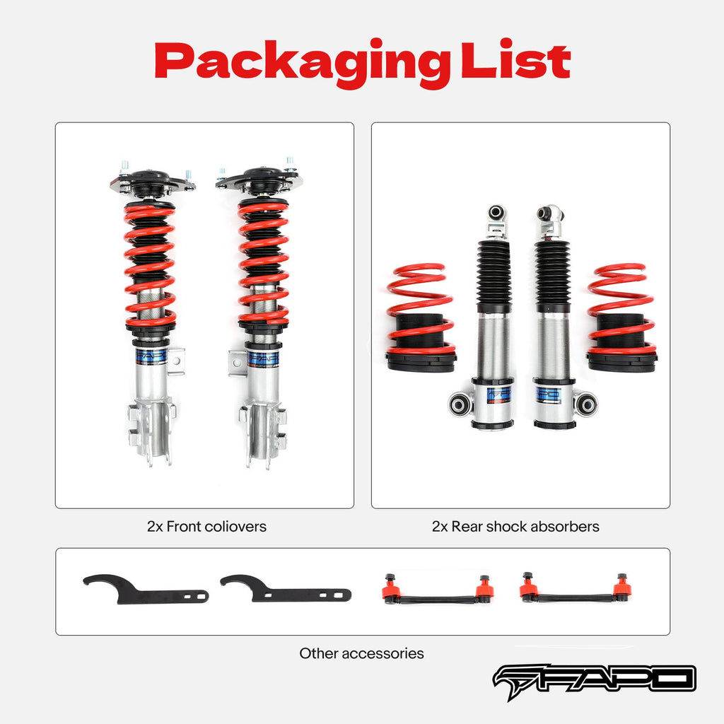 Coilover for Hyundai Veloster 2012-2017 PS029010