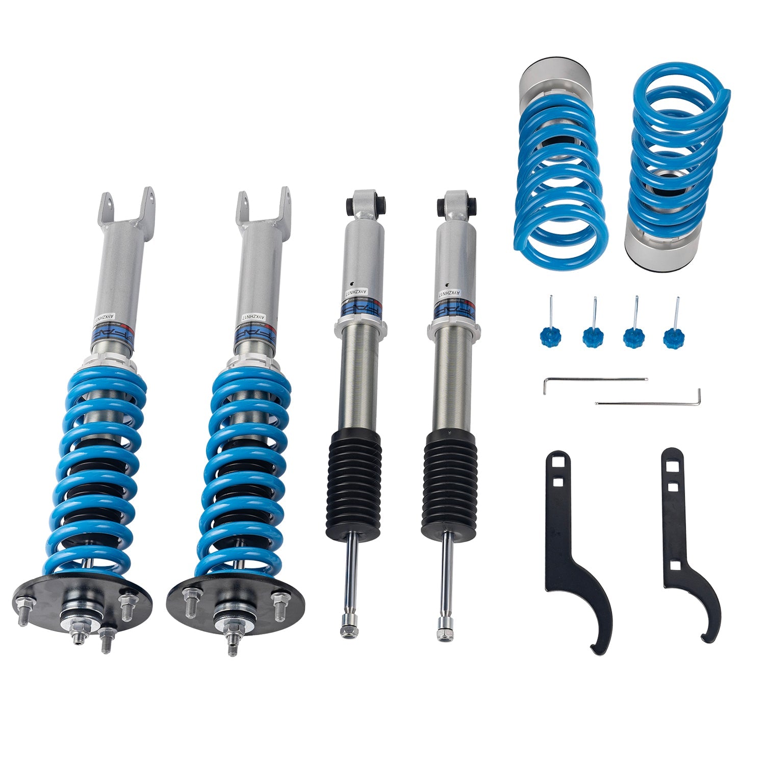 16-Level Damping Coilover For Mercedes-Benz C-Class 4th Gen 2WD W205/S205/C205/A205 2014-2021 PS056320