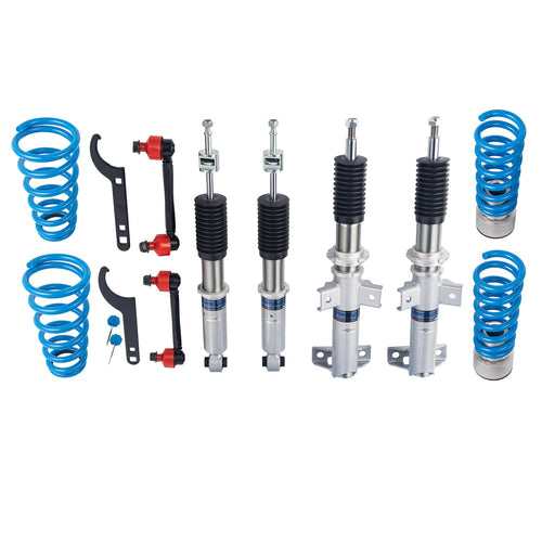 16-Level Damping Coilover For Mercedes-Benz C-Class 3rd Gen RWD W204/S204 2007-2014 PS056420