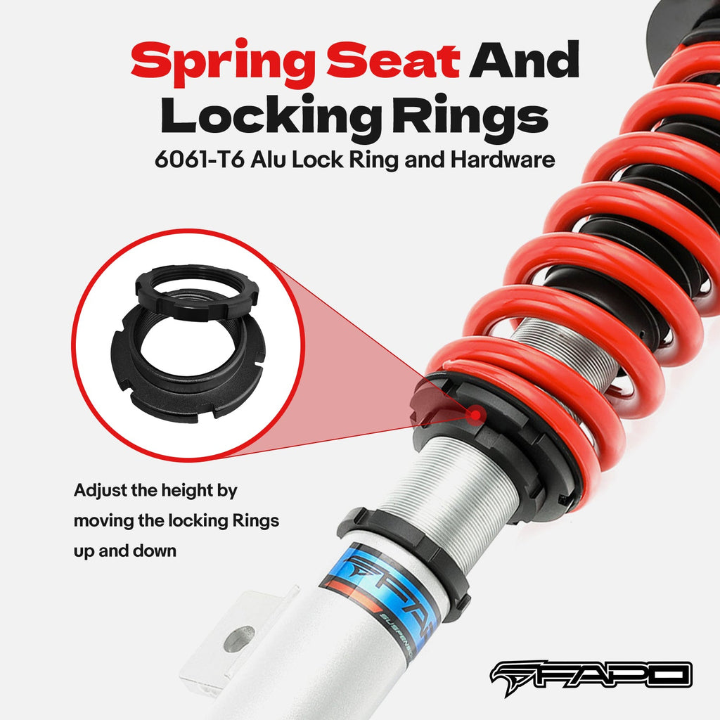 Coilover for Dodge Charger SRT-8 2006-2010, Challenger 2008-2011 & Chrysler 300C 2005-2010 PS069210