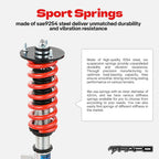 Coilover for Dodge Charger SRT-8 2006-2010, Challenger 2008-2011 & Chrysler 300C 2005-2010 PS069210