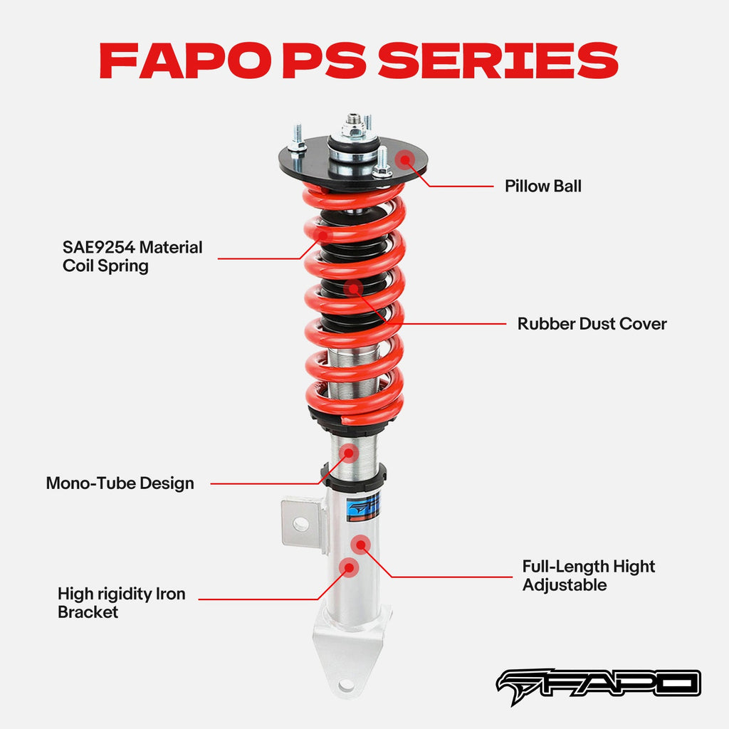 Coilover for Dodge Charger SRT-8 2006-2010, Challenger 2008-2011 & Chrysler 300C 2005-2010 PS069210