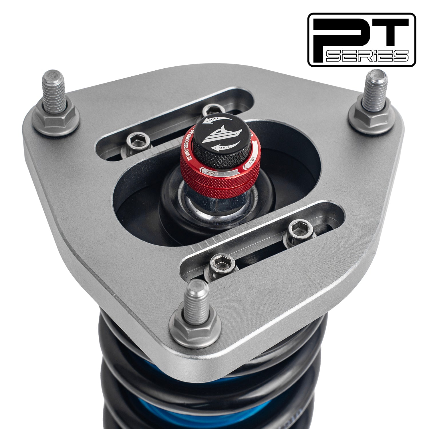 2-way Piggyback Reservoir Coilover for VW Golf GTI MK7/A7/MQB 2012-2020 PT004810