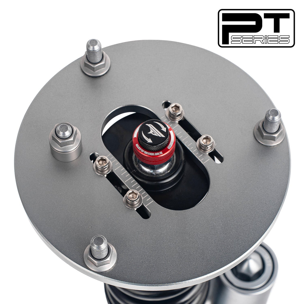 2-way Piggyback Reservoir Coilover for BMW F30 328i 335i 2013-2019 (3-Studs) PT006510