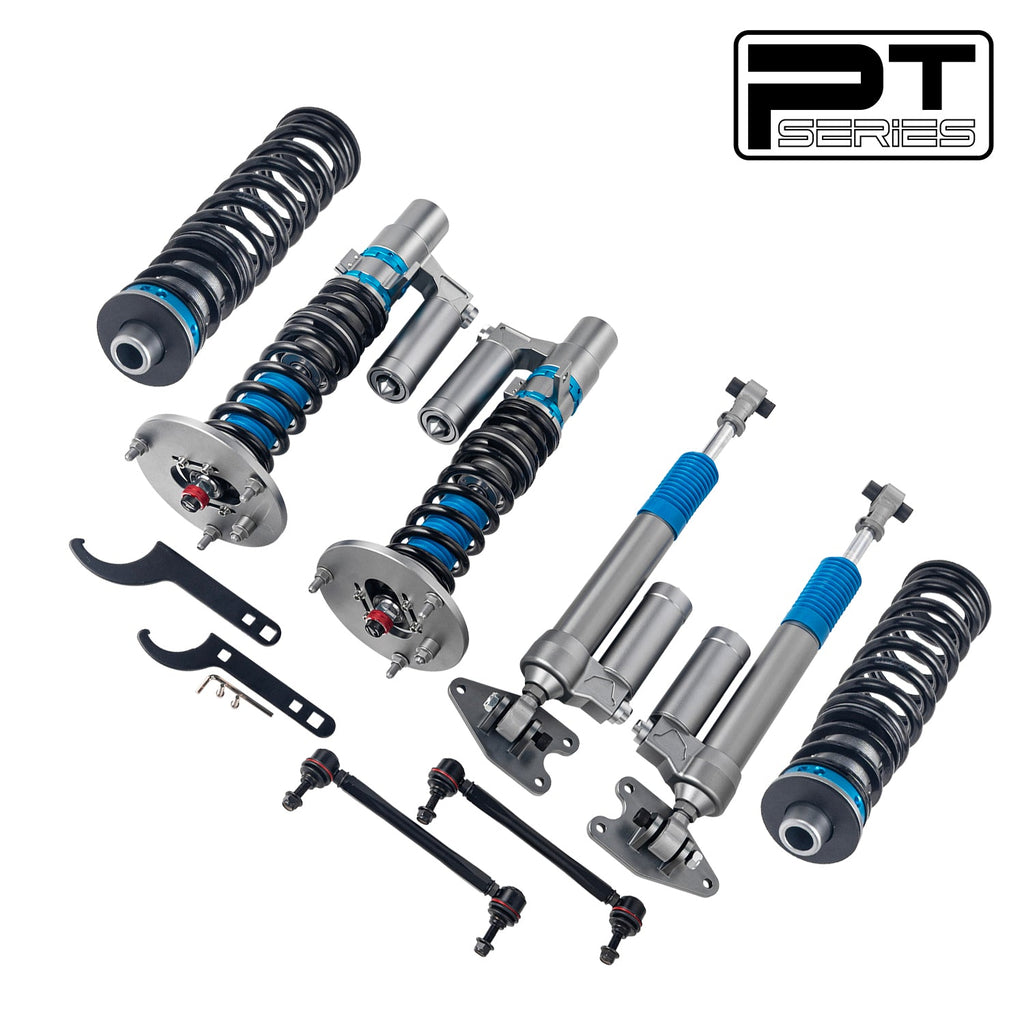 2-way Piggyback Reservoir Coilover for BMW F30 328i 335i 2013-2019 (3-Studs) PT006510