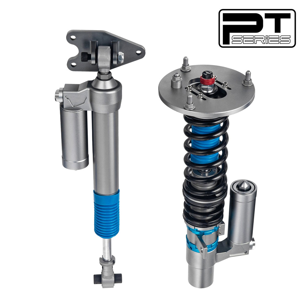 2-way Piggyback Reservoir Coilover for BMW F30 328i 335i 2013-2019 (3-Studs) PT006510