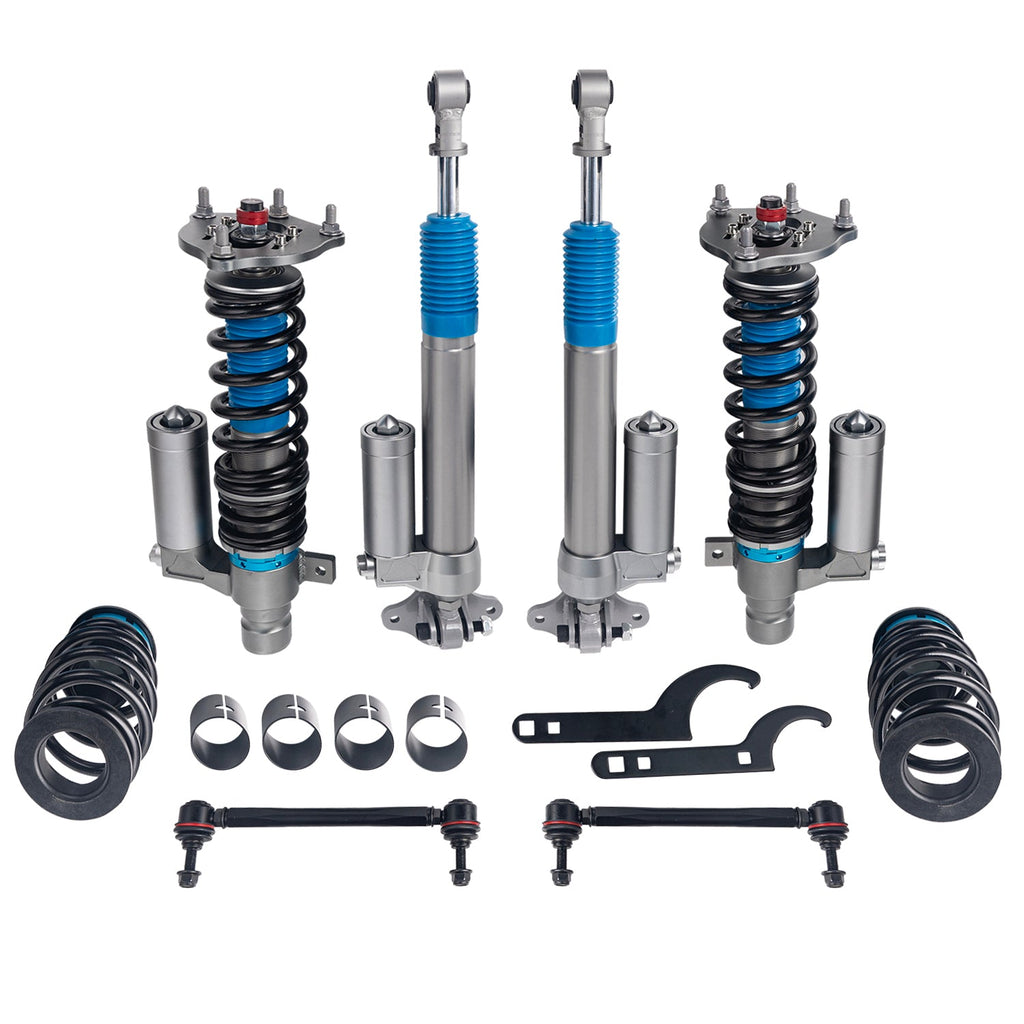 2-way Piggyback Reservoir Coilover forHonda Civic 10th Gen 2016-2021  PT022710