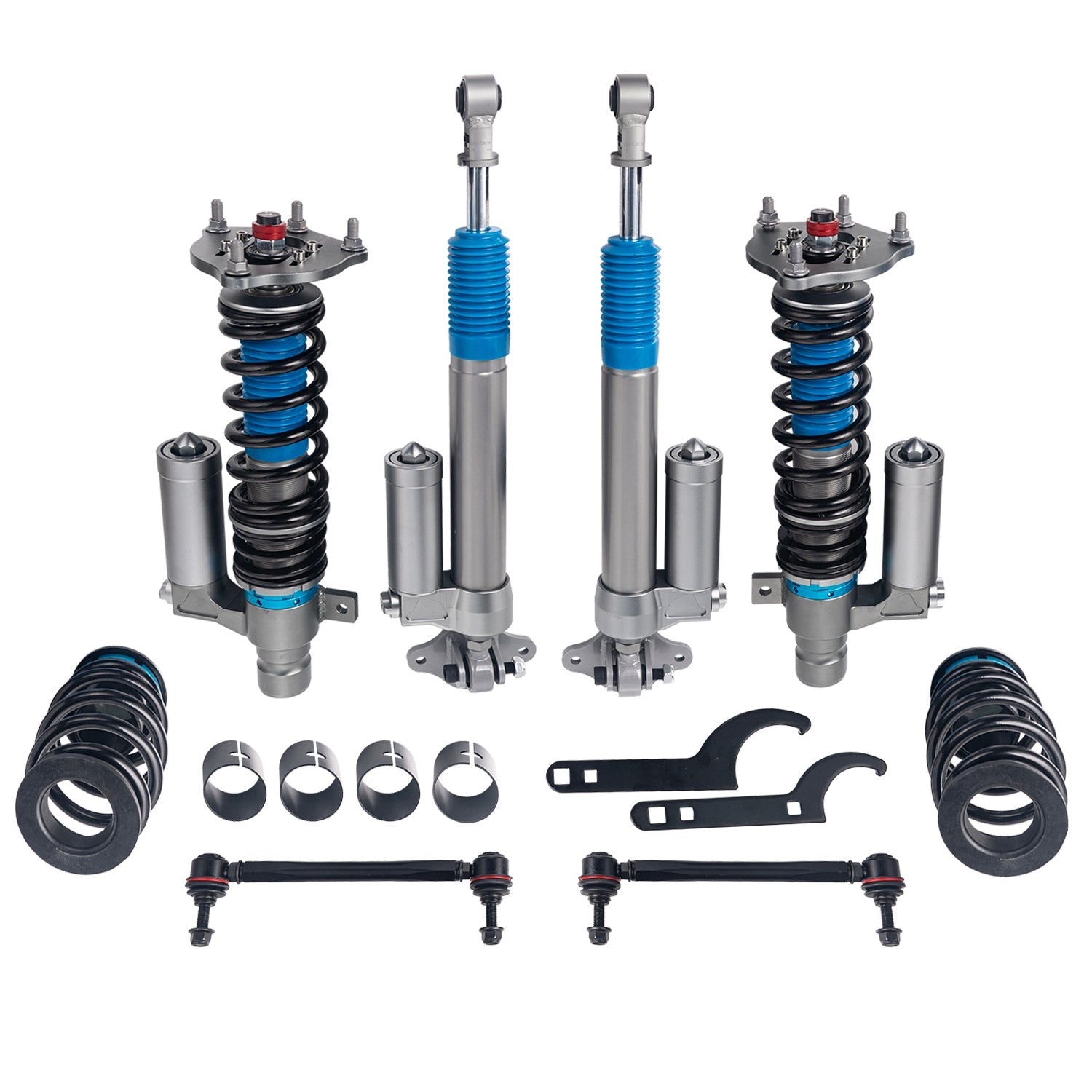 2-way Piggyback Reservoir Coilover forHonda Civic 10th Gen 2016-2021  PT022710
