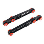 Black Rear Lower Control Arms for 88-95 Honda Civic EF9 EG6 94-01 Integra PZ002810
