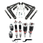 32 level damping coilover & Angle Kit Bundle for BMW E46(Non-M) 1997-2006 PZ006310 + PF006130