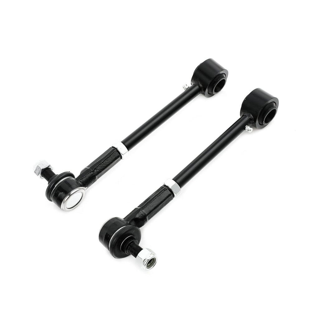 FAPO Front Adjustable 0-2.5" Lift Sway Bar Links For Jeep Wrangler JK 2007-2018