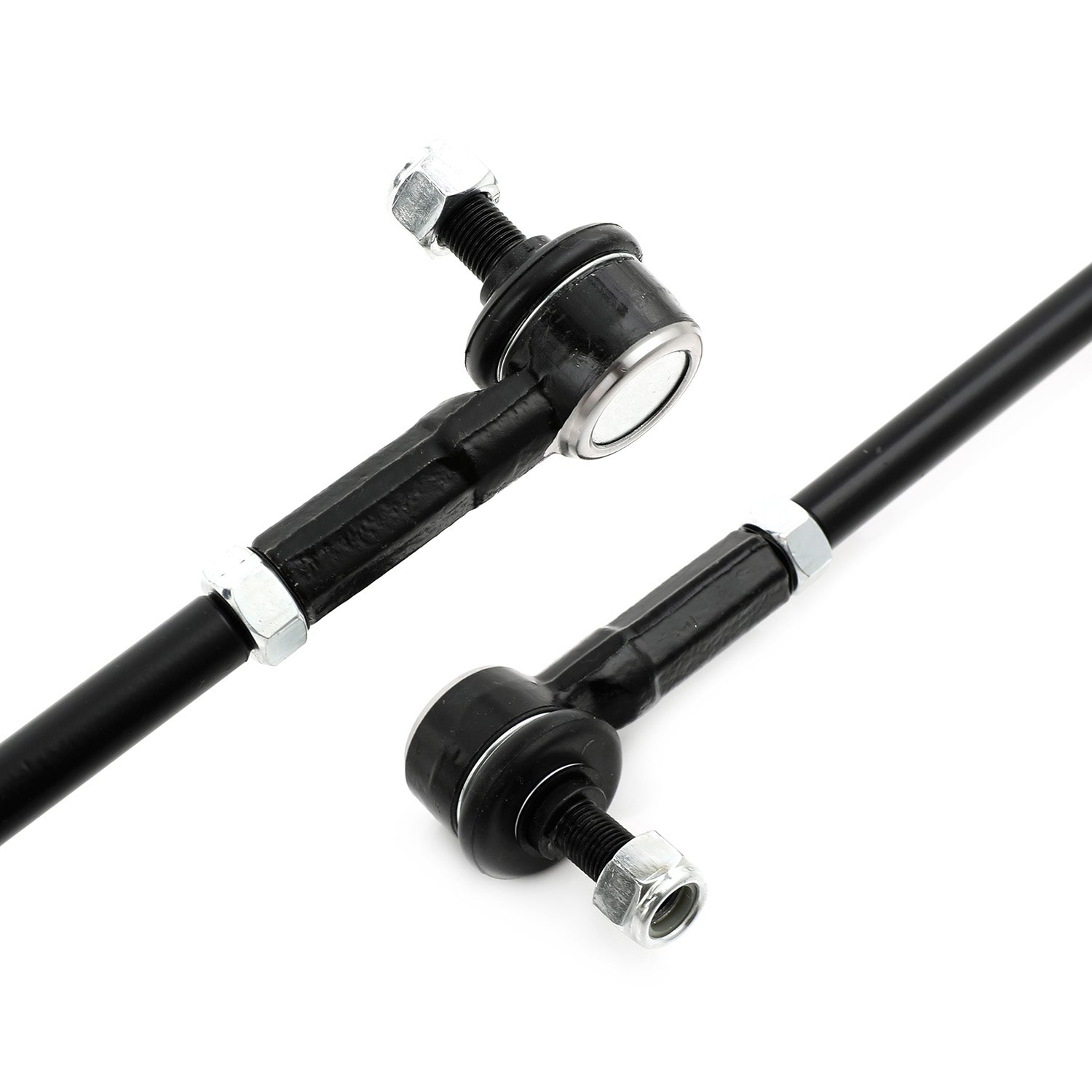 FAPO Front Adjustable 0-2.5" Lift Sway Bar Links For Jeep Wrangler JK 2007-2018