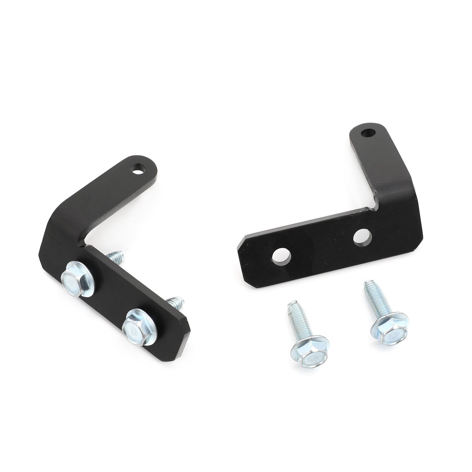 FAPO Front Adjustable 0-2.5" Lift Sway Bar Links For Jeep Wrangler JK 2007-2018