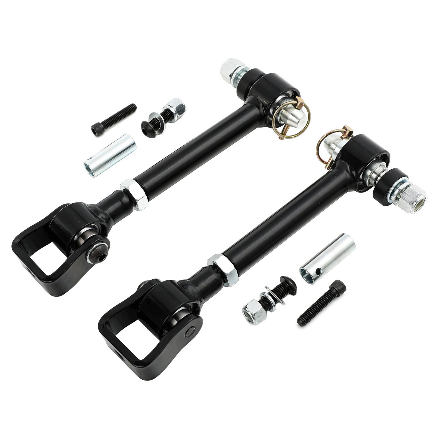 FAPO Front Adjustable 4-6" Lift Sway Bar Links Fits Jeep Cherokee XJ 1984-2001