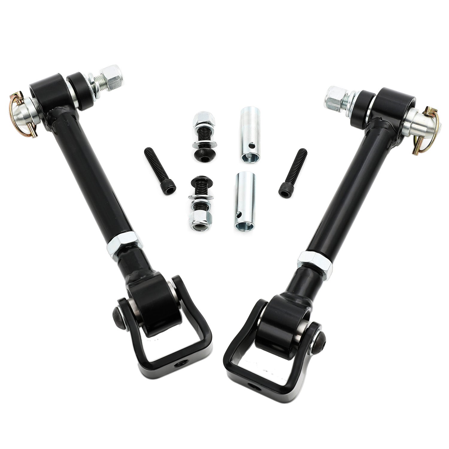FAPO Front Adjustable 4-6" Lift Sway Bar Links Fits Jeep Cherokee XJ 1984-2001