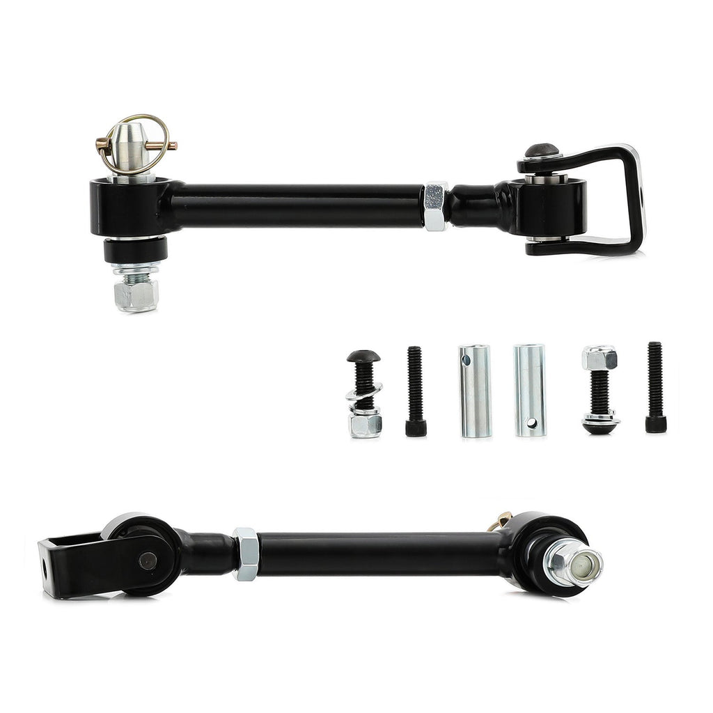 FAPO Front Adjustable 4-6" Lift Sway Bar Links Fits Jeep Cherokee XJ 1984-2001