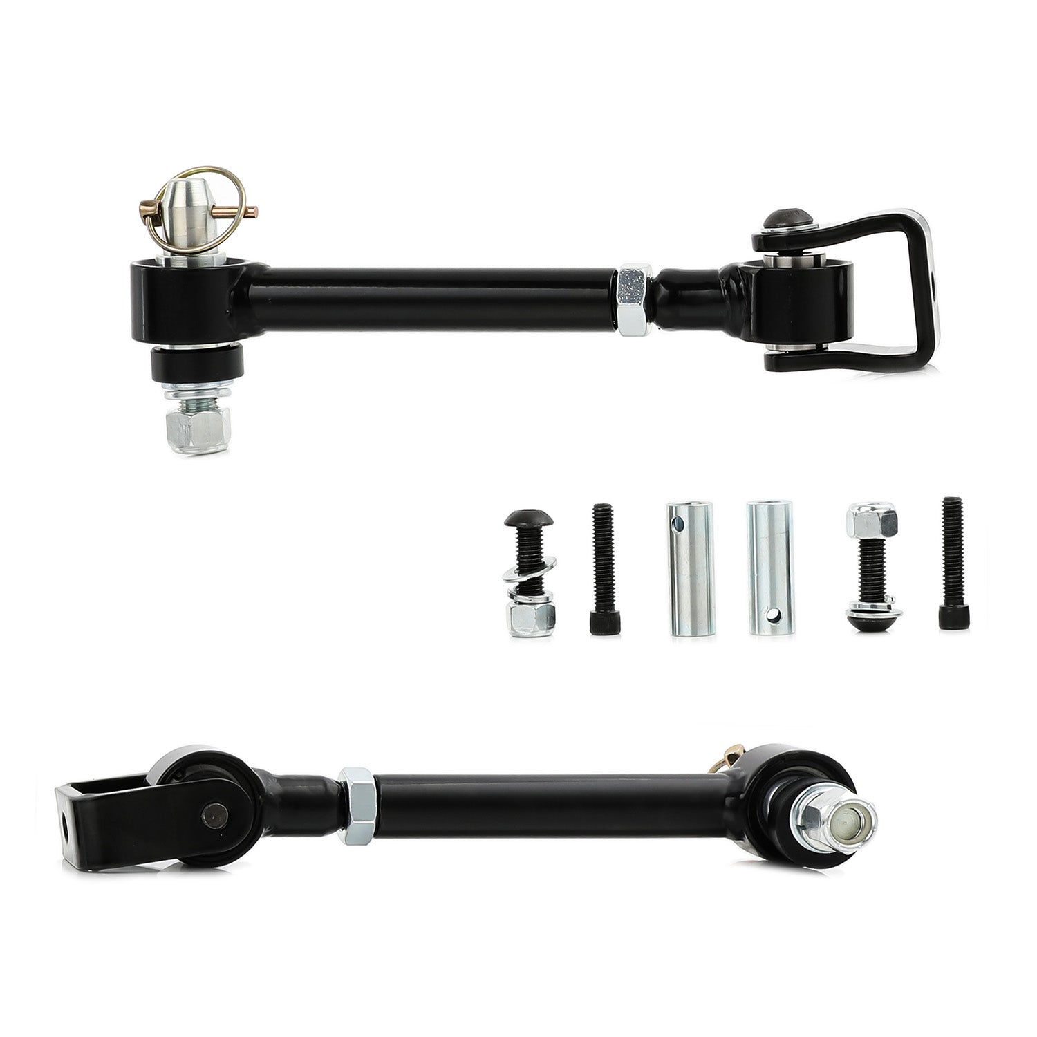 FAPO Front Adjustable 4-6" Lift Sway Bar Links Fits Jeep Cherokee XJ 1984-2001