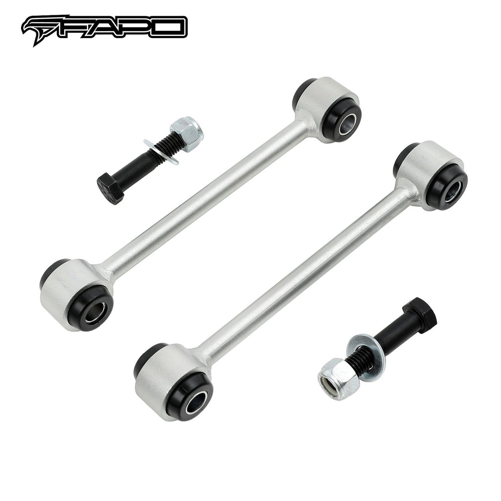 FAPO Front 0-3.5" Lift Sway Bar Links Fits Jeep Gladiator JT 2020-2024