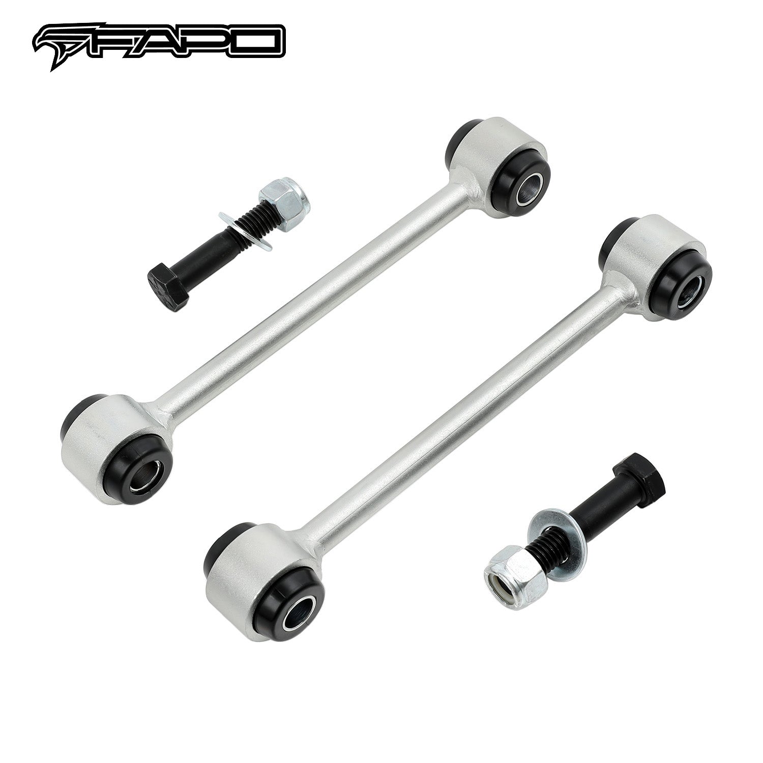 FAPO Front 0-3.5" Lift Sway Bar Links Fits Jeep Gladiator JT 2020-2024