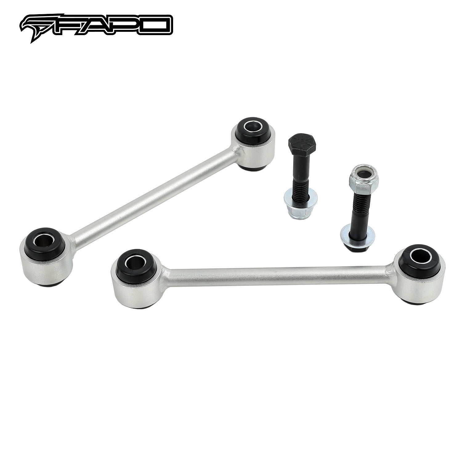 FAPO Front 0-3.5" Lift Sway Bar Links Fits Jeep Gladiator JT 2020-2024