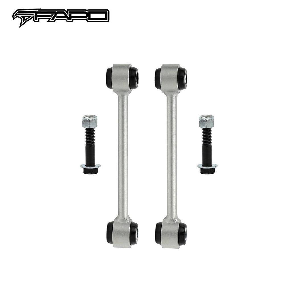 FAPO Front 0-3.5" Lift Sway Bar Links Fits Jeep Gladiator JT 2020-2024