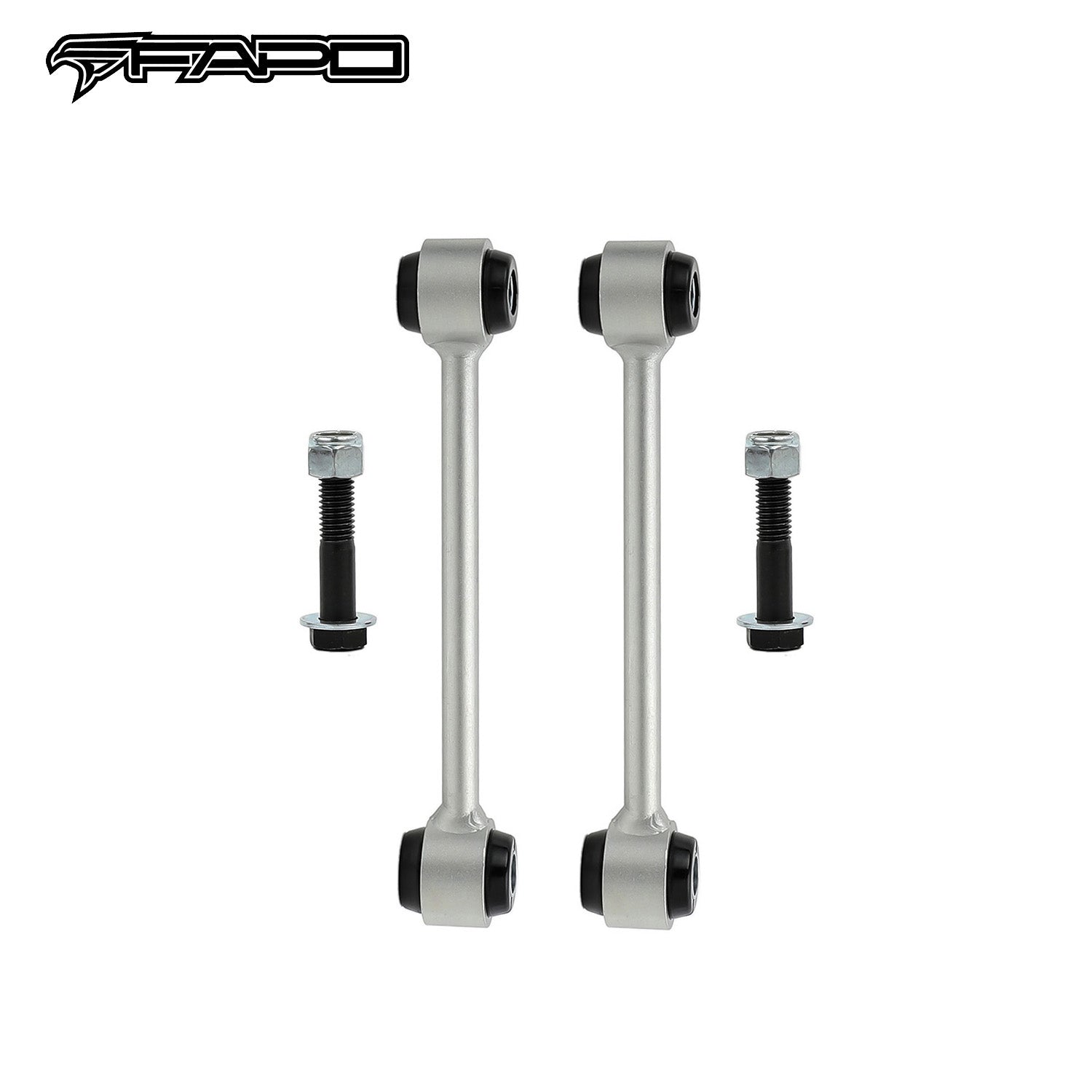 FAPO Front 0-3.5" Lift Sway Bar Links Fits Jeep Gladiator JT 2020-2024