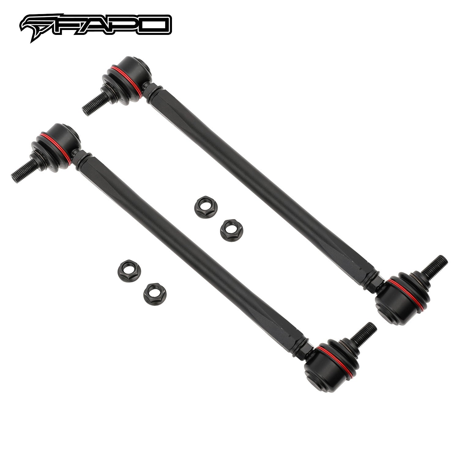 Front Stabilizer Sway Bar End Links For Chevrolet Camaro 10-15 Honda Civic 16-21