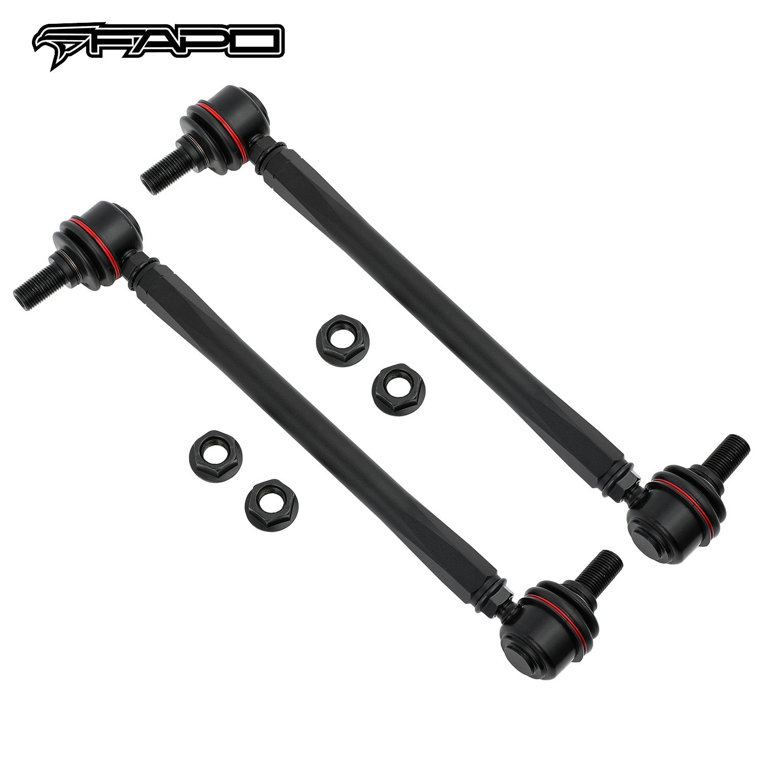Front Stabilizer Sway Bar End Links For Volkswagen Jetta MK5 MK6 FWD 06-17
