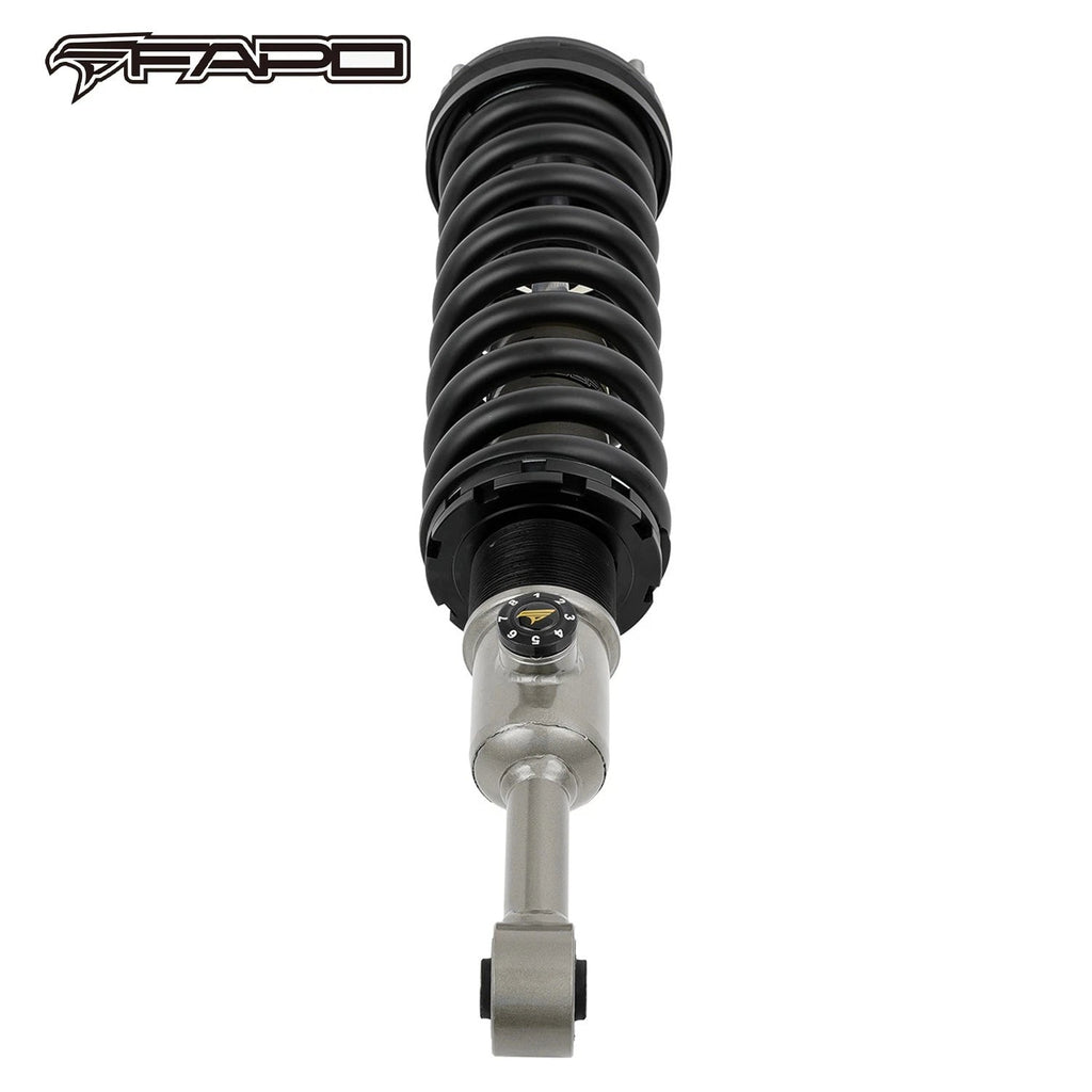 FAPO Off Road 8-Stage Full Set 0-2 in Lift Struts For Toyota Hilux 2006-2025