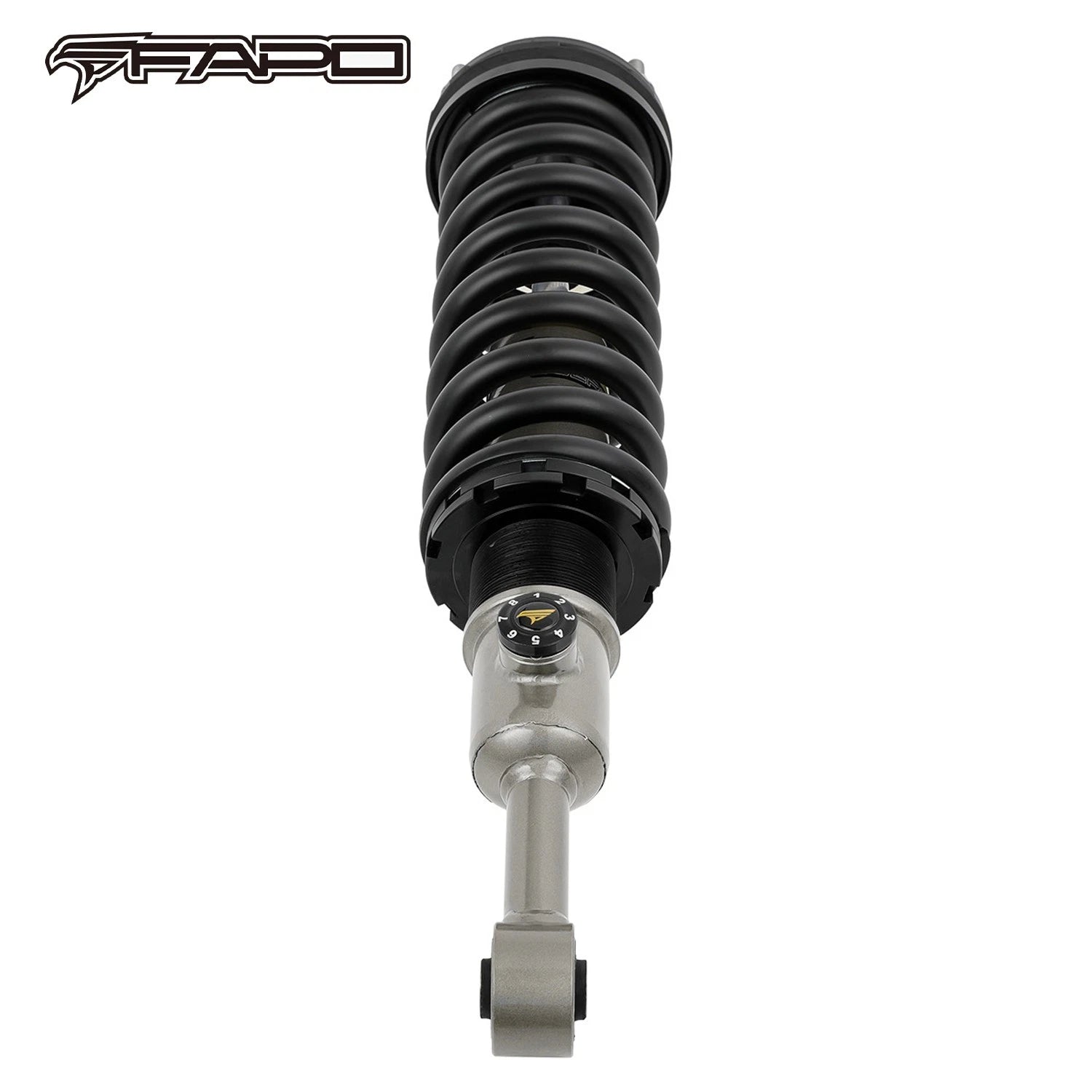 FAPO Off Road 8-Stage Full Set 0-2 in Lift Struts For Toyota Hilux 2006-2025
