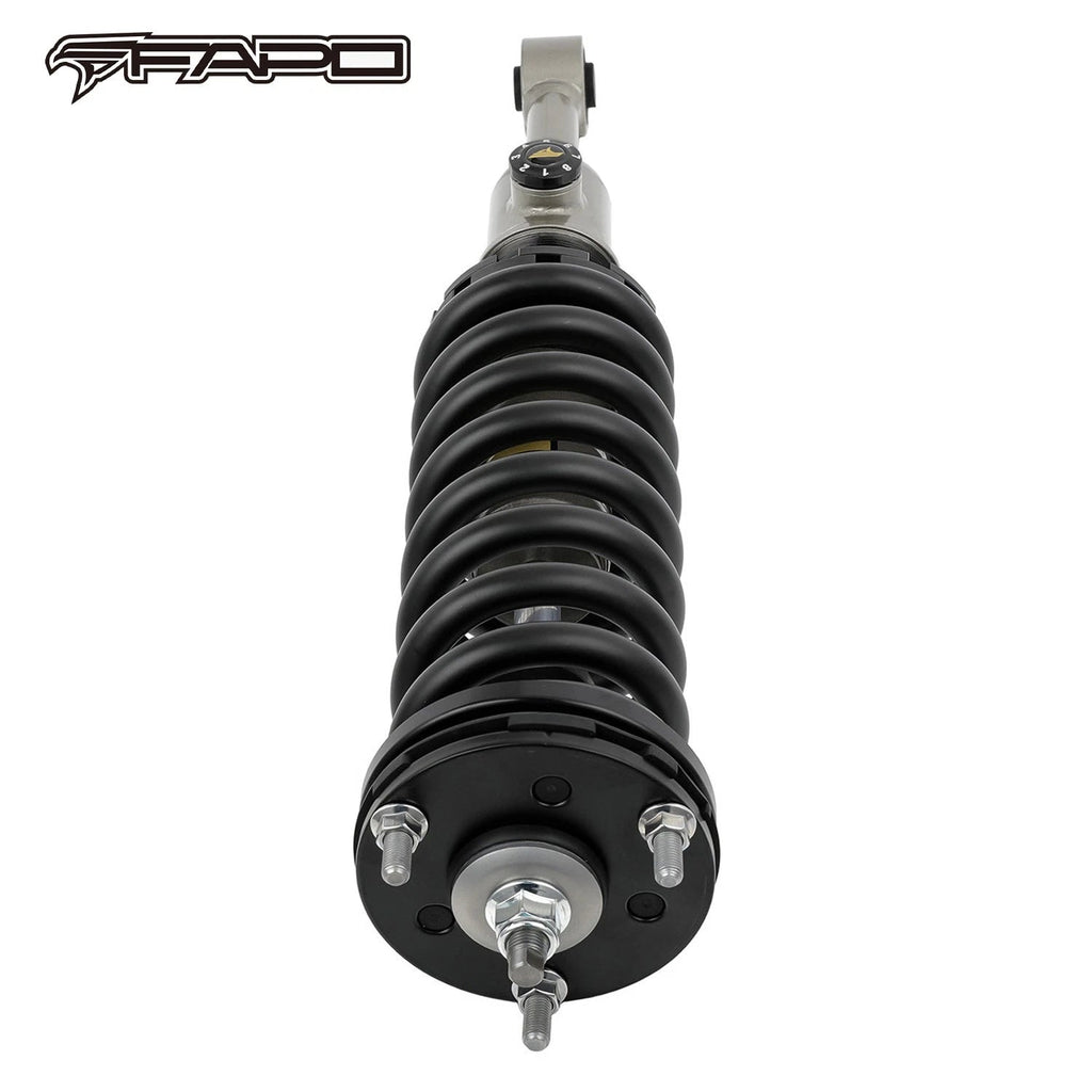 FAPO Off Road 8-Stage Full Set 0-2 in Lift Struts For Toyota Hilux 2006-2025