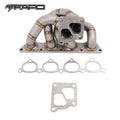 FAPO Turbo Manifold for 91-92 Mitsubishi Galant VR-4 4G63T 2.0L Turbocharged