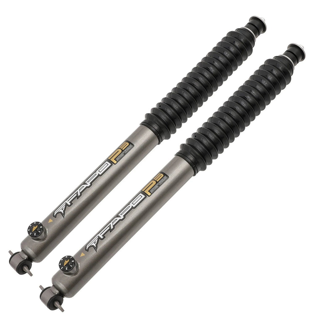 8-Stage Front 3-4.5 in Lift Struts for Jeep Wrangler TJ 1997-2006 PA191639
