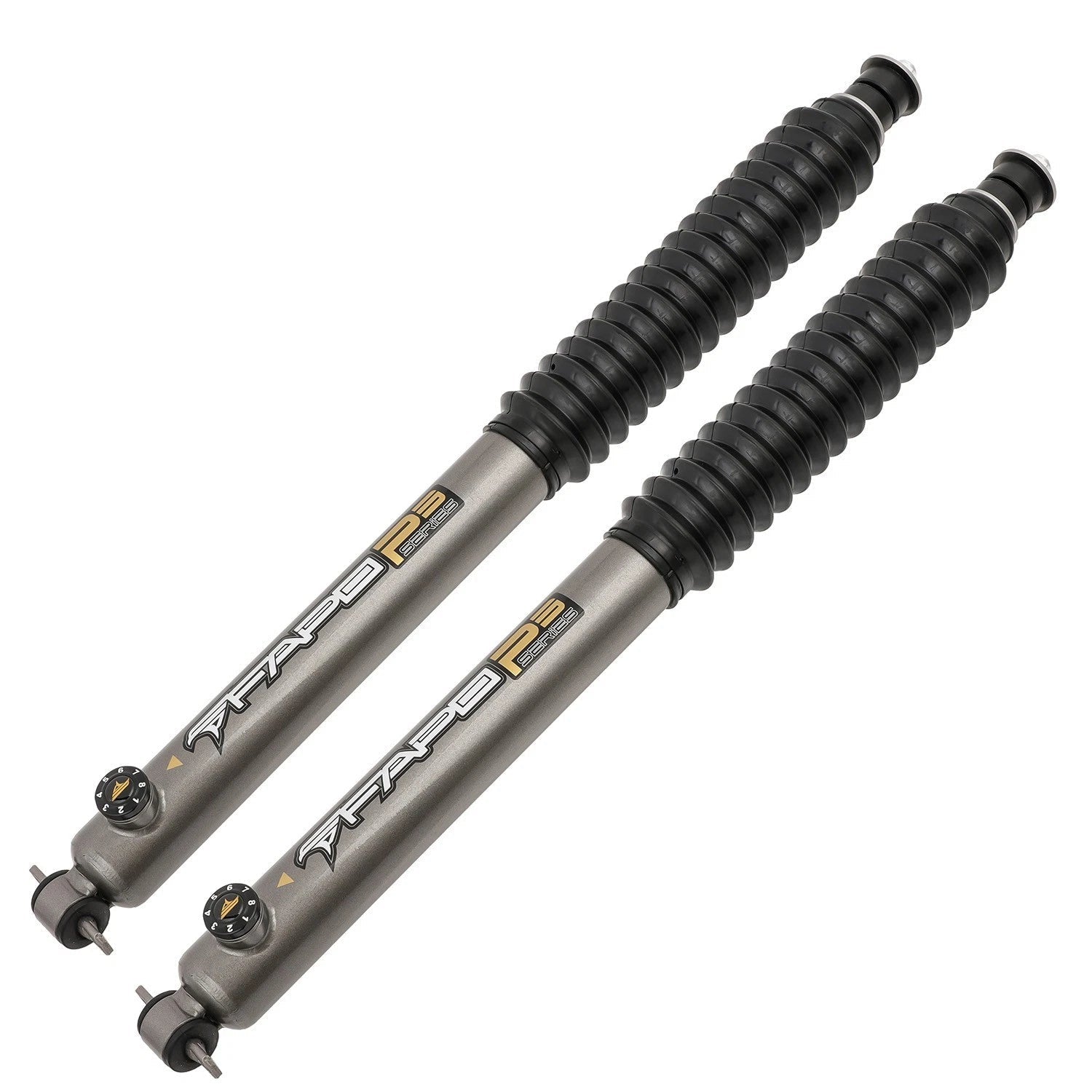 8-Stage Front 3-4.5 in Lift Struts for Jeep Wrangler TJ 1997-2006 PA191639