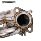FAPO Shorty Headers for 04-10 Ford F150 XL XLT STX FX2 4.6L 281 Triton V8
