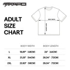 Official FAPO MOTO Adult Black T-Shirt
