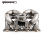 FAPO Turbo Manifold for Honda Civic del Sol CRX D15 D16 SOHC T3 38mm SCHEDULE40