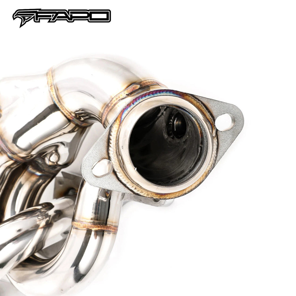 FAPO Shorty Headers for 05-10 Ford Mustang GT Shelby Bullitt Lujo 4.6L Modular FE685610