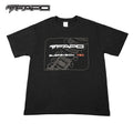 Official FAPO MOTO Adult Black T-Shirt