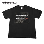 Official FAPO MOTO Adult Black T-Shirt