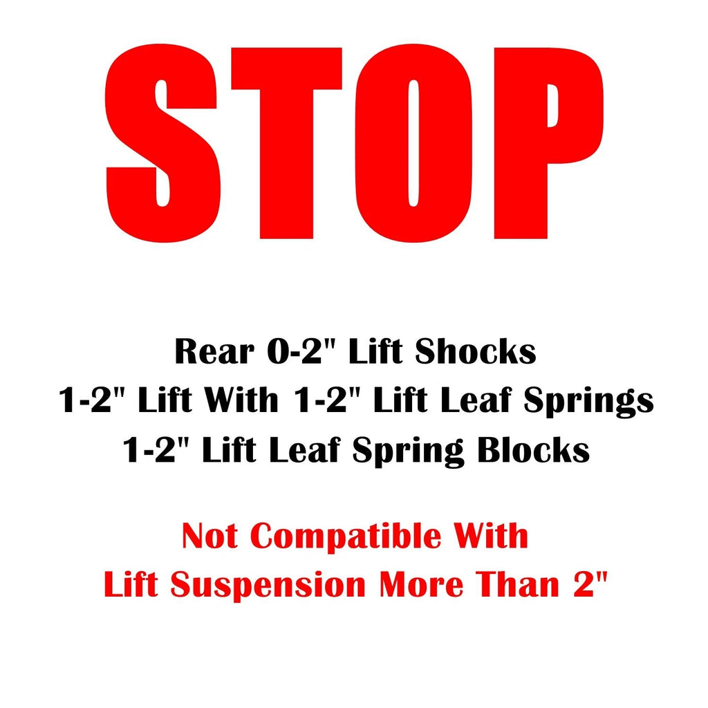 FAPO Off Road 8-Stage Full Set 0-2 in Lift Struts For Toyota Hilux 2006-2025