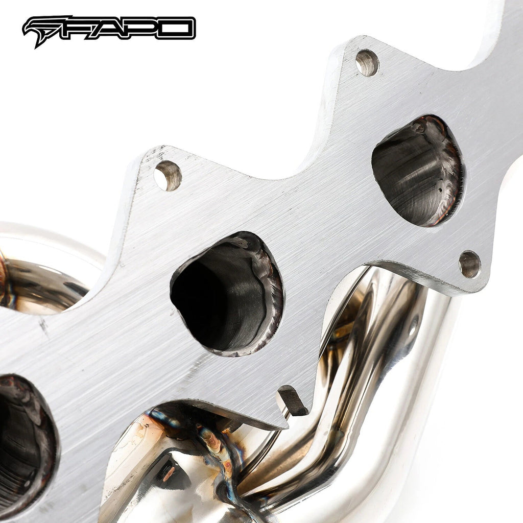 FAPO Shorty Headers for 05-10 Ford Mustang GT Shelby Bullitt Lujo 4.6L Modular FE685610